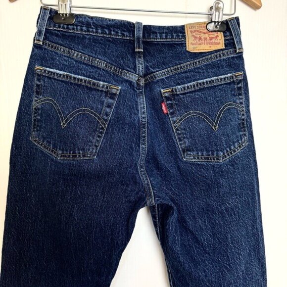 LEVIS 501 PREMIUM STRETCH SKINNY JEANS Size 25 - Picture 5 of 9